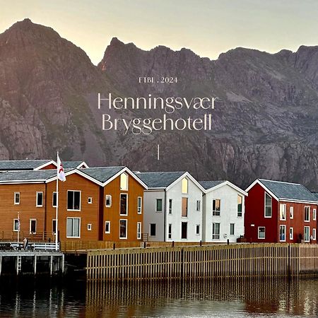 Henningsvaer Bryggehotell - By Classic Norway Hotels المظهر الخارجي الصورة