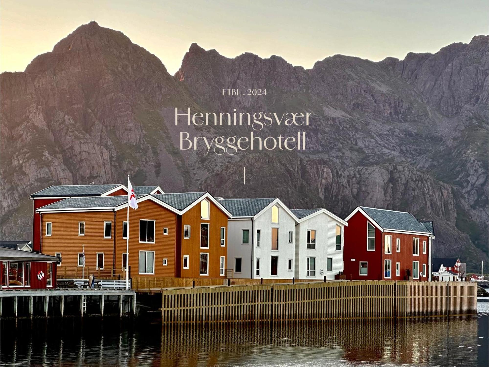 Henningsvaer Bryggehotell - By Classic Norway Hotels المظهر الخارجي الصورة