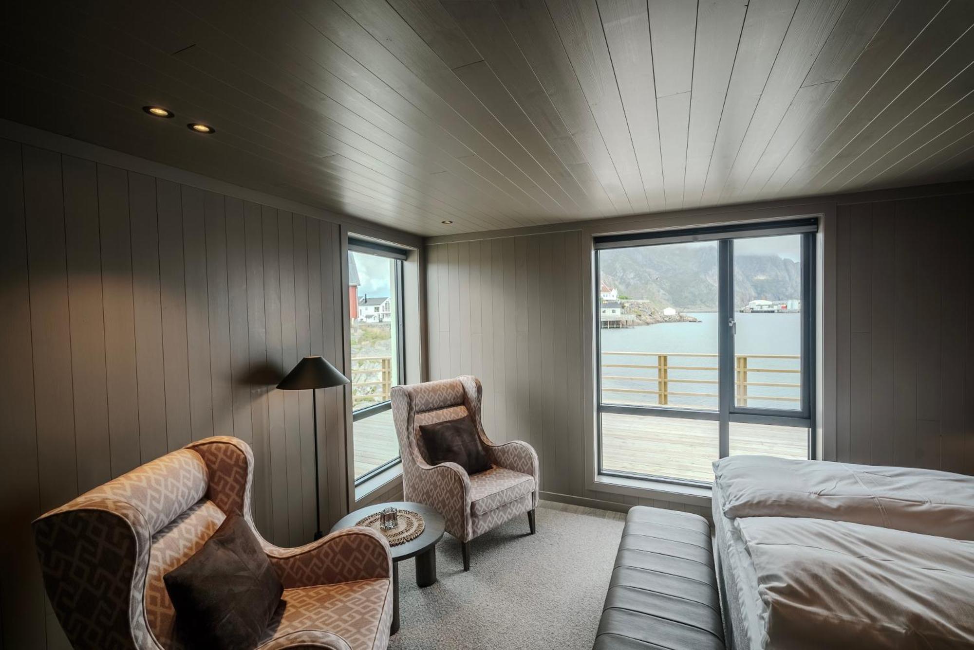 Henningsvaer Bryggehotell - By Classic Norway Hotels المظهر الخارجي الصورة